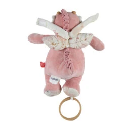 Peluche Mini-musical Veloudoux Joy NOUKIE'S Lina&Joy -MADE4BABY BOUTIQUE lj peluche mini musical veloudoux 5
