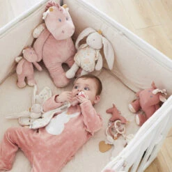 Peluche Mini-musical Veloudoux Joy NOUKIE'S Lina&Joy -MADE4BABY BOUTIQUE lj peluche mini musical veloudoux 6