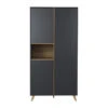 Armoire QUAX Loft Antracite -MADE4BABY BOUTIQUE loft