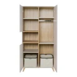 Armoire QUAX Loft Argile -MADE4BABY BOUTIQUE loft armoire 1
