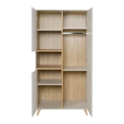 Armoire QUAX Loft Argile -MADE4BABY BOUTIQUE loft armoire 2