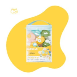 Lot De 10 Aspergeurs Splash Rigolos + Sac BADABULLE -MADE4BABY BOUTIQUE lot de 10 aspergeurs splash rigolos sac badabulle 4