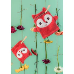 Lot De 2 Gants De Toilette Alice LES LILLIPUTIENS -MADE4BABY BOUTIQUE lot de 2 gants de toilette alice les lilliputiens 1