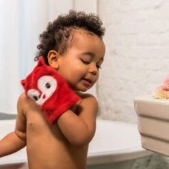 Lot De 2 Gants De Toilette Alice LES LILLIPUTIENS -MADE4BABY BOUTIQUE lot de 2 gants de toilette alice les lilliputiens 2