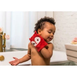 Lot De 2 Gants De Toilette Alice LES LILLIPUTIENS -MADE4BABY BOUTIQUE lot de 2 gants de toilette alice les lilliputiens 3