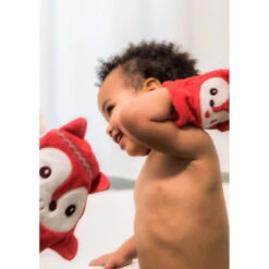 Lot De 2 Gants De Toilette Alice LES LILLIPUTIENS -MADE4BABY BOUTIQUE lot de 2 gants de toilette alice les lilliputiens 5