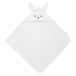 Ma Cape De Bain Lapin K'doux KALOO Colombe