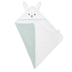 Ma Cape De Bain Lapin K'doux KALOO Colombe -MADE4BABY BOUTIQUE ma cape de bain lapin k doux kaloo colombe 1 2
