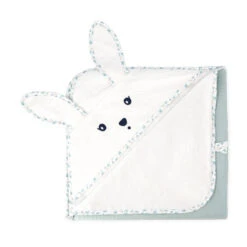 Ma Cape De Bain Lapin K'doux KALOO Colombe -MADE4BABY BOUTIQUE ma cape de bain lapin k doux kaloo colombe 1 4