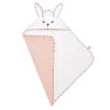 Ma Cape De Bain Lapin K'doux KALOO Coquelicot -MADE4BABY BOUTIQUE ma cape de bain lapin k doux kaloo coquelicot