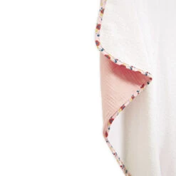 Ma Cape De Bain Lapin K'doux KALOO Coquelicot -MADE4BABY BOUTIQUE ma cape de bain lapin k doux kaloo coquelicot 5