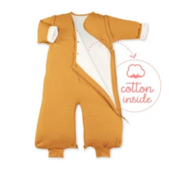 Gigoteuse Magic Bag 3-9 M Pady Tetra Jersey Cadum BEMINI Golden -MADE4BABY BOUTIQUE magic bag 3 9 m pady tetra jersey cadum 5