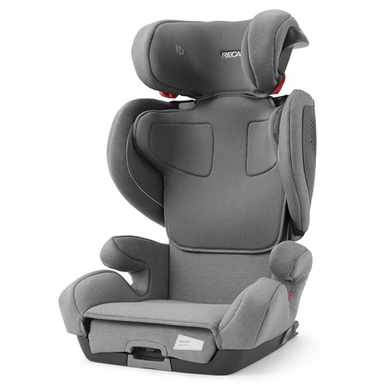 Siège-auto Mako Elite 2 I-Size 100-150cm RECARO Prime Silent Grey 3 Siège-auto Mako Elite 2 I-Size 100-150cm RECARO Prime Silent Grey