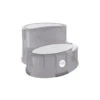 Marchepied Anti-dérapant REMOND Gris Translucide -MADE4BABY BOUTIQUE marchepied anti derapant remond gris translucide
