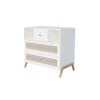 Commode Tressage Rotin THEO Marélia Neige -MADE4BABY BOUTIQUE marelia commode tressage rotin
