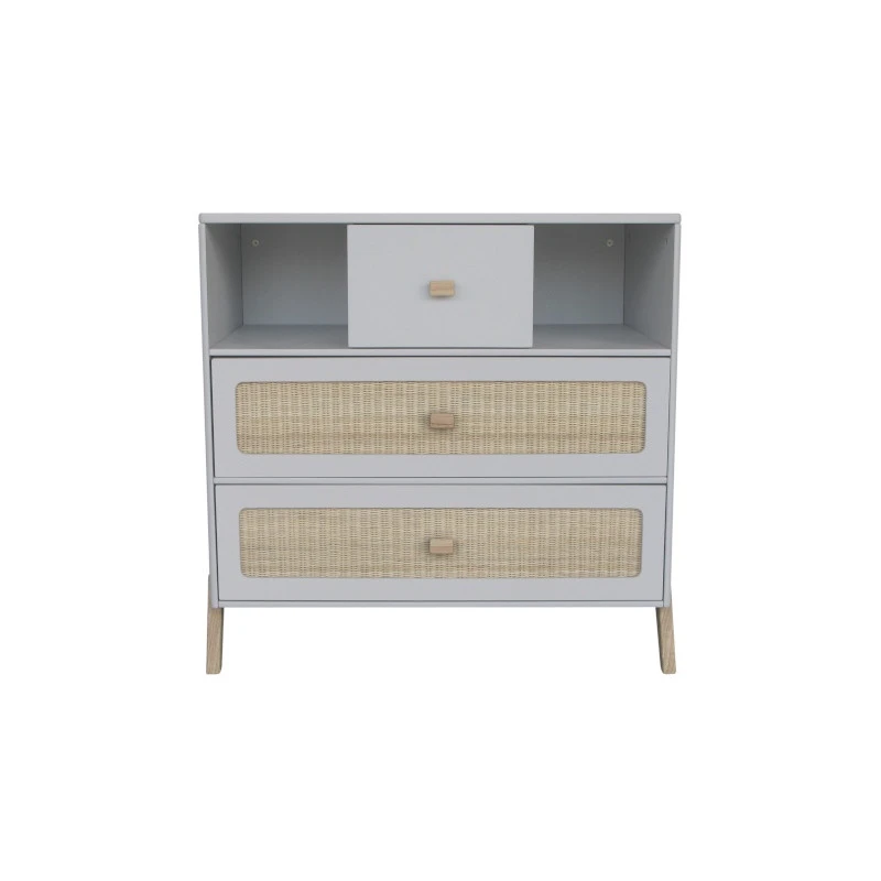 Commode Tressage Rotin THEO Marélia Lune 6 Commode Tressage Rotin THEO Marélia Lune – Image 4