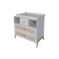 Commode Tressage Rotin THEO Marélia Lune 11 Commode Tressage Rotin THEO Marélia Lune -MADE4BABY BOUTIQUE marelia commode tressage rotin 8