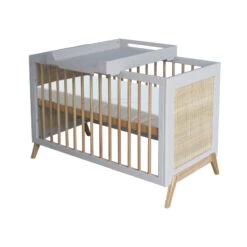 Lit Tressage Rotin 60x120 THEO Marélia Lune -MADE4BABY BOUTIQUE marelia lit tressage rotin 60x120 3