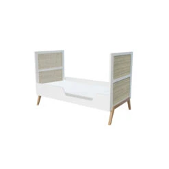 Lit Tressage Rotin 70x140 THEO Marélia Neige -MADE4BABY BOUTIQUE marelia lit tressage rotin 70x140 2
