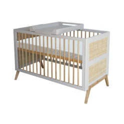 Lit Tressage Rotin 70x140 THEO Marélia Lune -MADE4BABY BOUTIQUE marelia lit tressage rotin 70x140 7