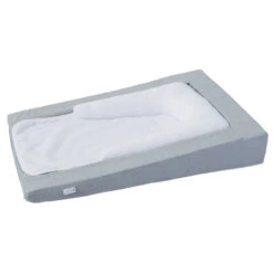 Matelas à Langer 2 En 1 CANDIDE Gris Chiné -MADE4BABY BOUTIQUE matelas a langer 2 en 1 candide gris chine 1