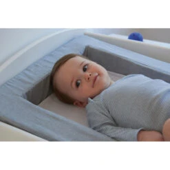 Matelas à Langer 2 En 1 CANDIDE Gris Chiné -MADE4BABY BOUTIQUE matelas a langer 2 en 1 candide gris chine 4