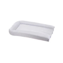 Matelas à Langer + 2 éponges Amovibles DOMIVA Blanc