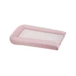 Matelas à Langer + 2 éponges Amovibles DOMIVA Rose