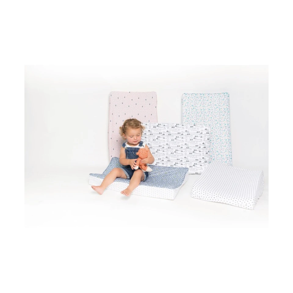 Matelas à Langer LUMA Mixed White 6 Matelas à Langer LUMA Mixed White – Image 4