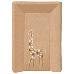 Matelas à Langer Luxe LITTLE BAND Girafe