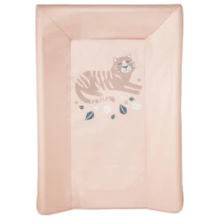 Matelas à Langer Luxe LITTLE BAND Tigre Rose