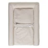 Matelas à Langer Mat'confort CANDIDE Chiné Taupe -MADE4BABY BOUTIQUE matelas a langer mat confort candide chine taupe
