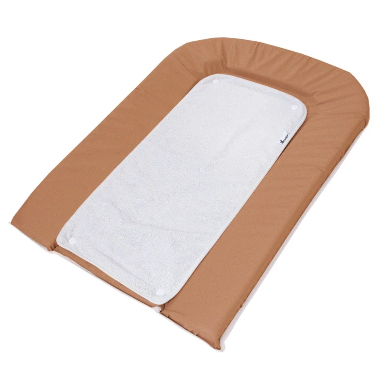Matelas à Langer Pvc + 2 éponges CANDIDE Cassonade 3 Matelas à Langer Pvc + 2 éponges CANDIDE Cassonade