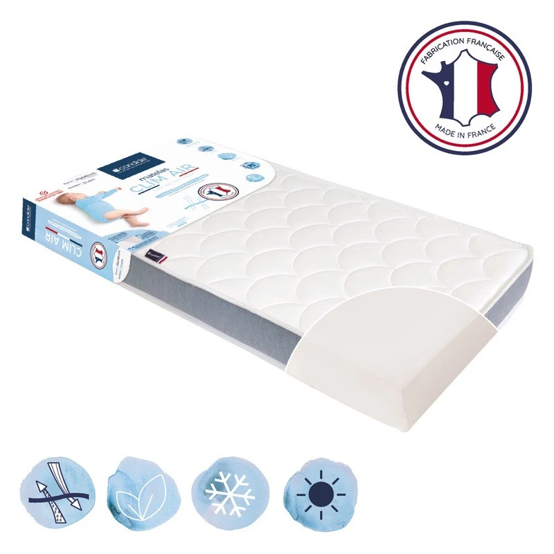 Matelas Clim Air 70x140 CANDIDE 4 Matelas Clim Air 70x140 CANDIDE – Image 2