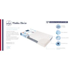 Matelas Clim Air 70x140 CANDIDE 26 Matelas Clim Air 70x140 CANDIDE -MADE4BABY BOUTIQUE matelas clim air 70x140 candide 10