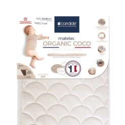 Matelas Confort Naturel 70x140 CANDIDE