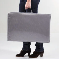 Matelas De Voyage Pliant Air + CANDIDE Gris -MADE4BABY BOUTIQUE matelas de voyage pliant air candide gris 2