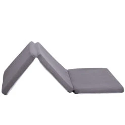 Matelas De Voyage Pliant Air + CANDIDE Gris