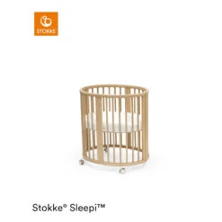 Matelas Du Berceau Sleepi Mini V3 STOKKE White -MADE4BABY BOUTIQUE matelas du berceau sleepi mini v3 stokke white 2