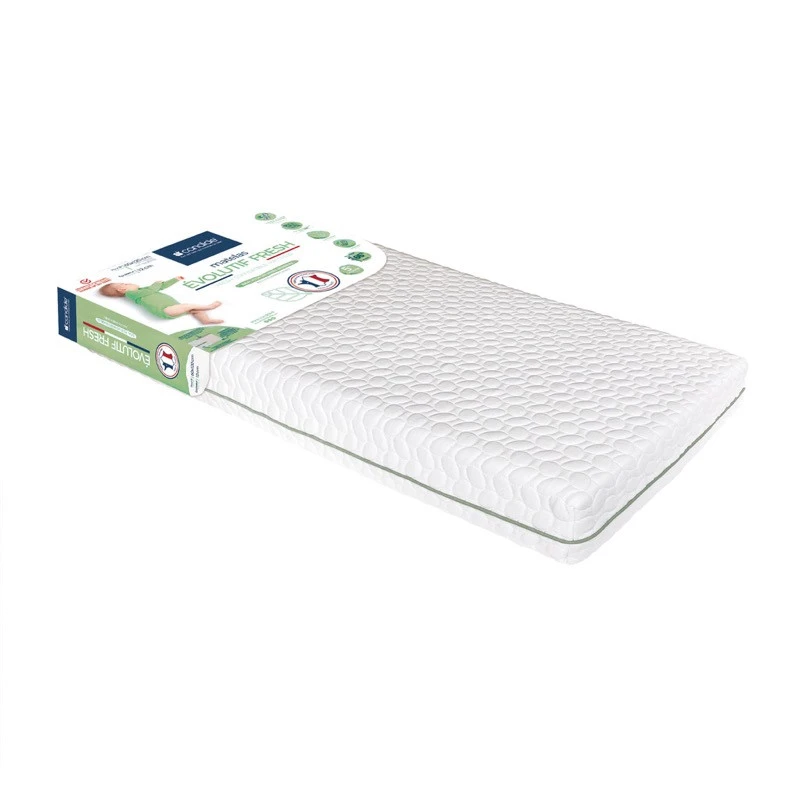 Matelas évolutif Tencel 60x120 CANDIDE 6 Matelas évolutif Tencel 60x120 CANDIDE – Image 4