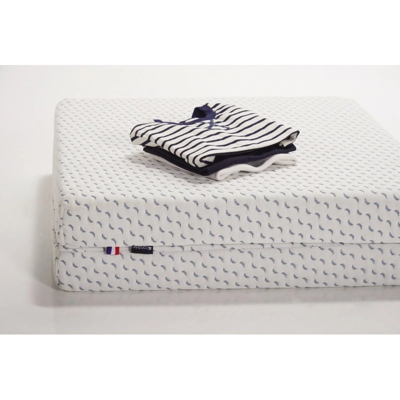 Matelas Pliant 2 Parties 60x120 CANDIDE Océan Friendly 17 Matelas Pliant 2 Parties 60x120 CANDIDE Océan Friendly – Image 15