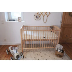 Matelas Organic Coton 60 X 120 Cm CANDIDE -MADE4BABY BOUTIQUE matelas organic coton 60 x 120 cm candide 12