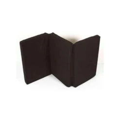 Matelas Pliant 3 Parties Pour Lit 60 X 120 Cm NATTOU Noir