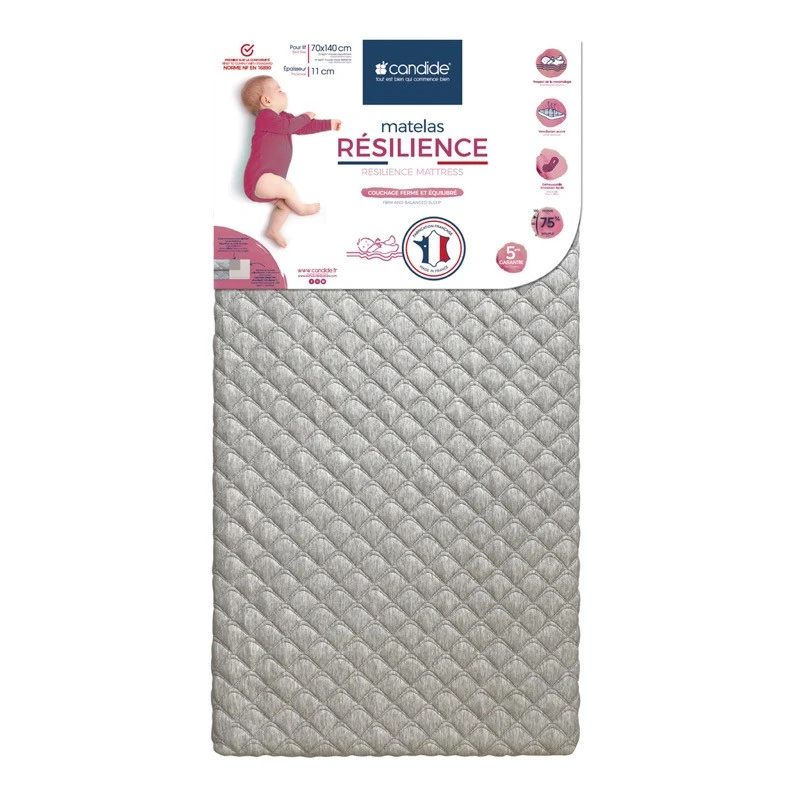 Matelas Résilience 70x140 CANDIDE 17 Matelas Résilience 70x140 CANDIDE – Image 15