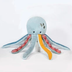 Meduse "Trésors Marins" HISTOIRE D'OURS Bleu -MADE4BABY BOUTIQUE meduse 1