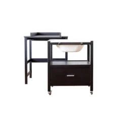 Meuble De Bain Bertha PERICLES Noir -MADE4BABY BOUTIQUE meuble de bain pericles bertha noir 5