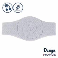 Mini Bouillotte De Massage CANDIDE Grise -MADE4BABY BOUTIQUE mini bouillotte de massage candide grise 3