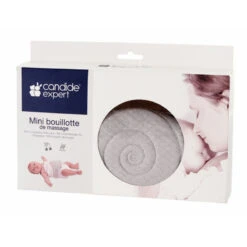 Mini Bouillotte De Massage CANDIDE Grise -MADE4BABY BOUTIQUE mini bouillotte de massage candide grise 4