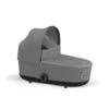Nacelle De Luxe Mios 3 CYBEX Soho Grey -MADE4BABY BOUTIQUE mios 2022 nacelle de luxe