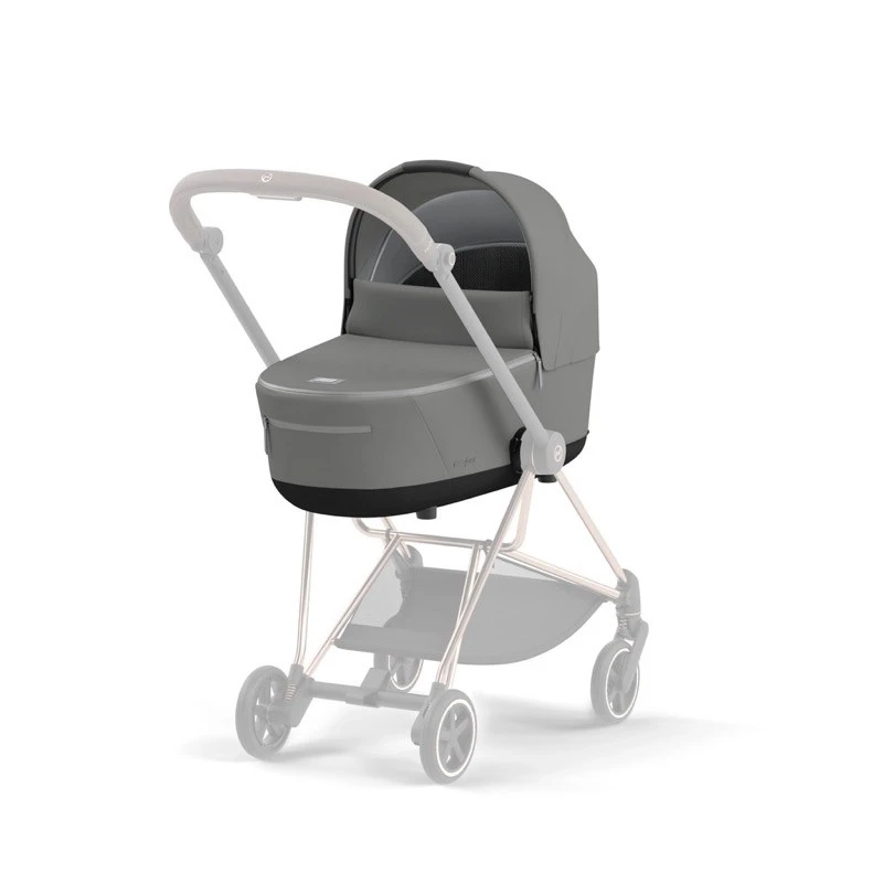 Nacelle De Luxe Mios 3 CYBEX Soho Grey 7 Nacelle De Luxe Mios 3 CYBEX Soho Grey – Image 5